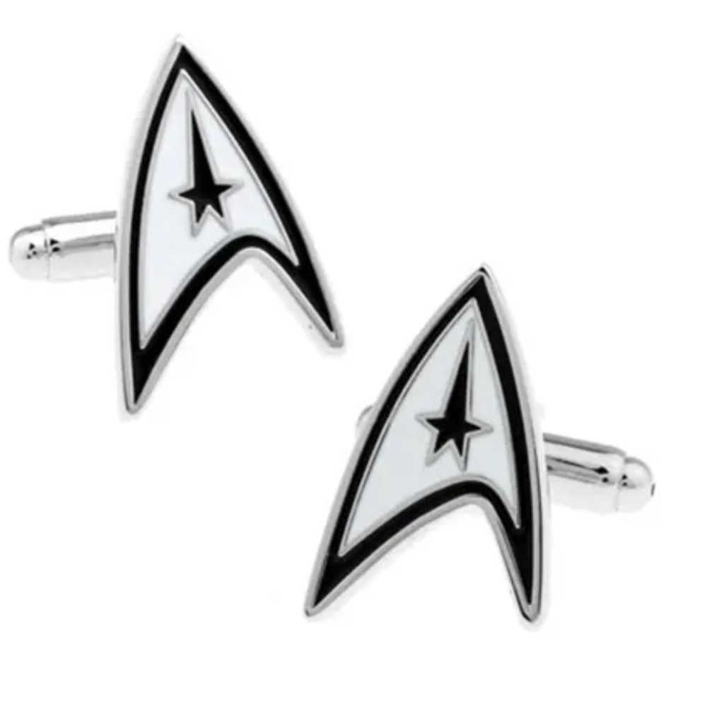 STAR TREK CUFF LINKS
